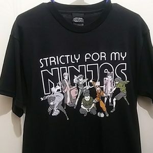 Naruto Ninja T Shirt